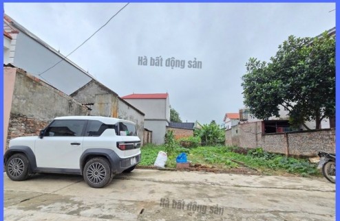 chỉ hơn 2 tỷ – sở hữu ngay lô đất đẹp phù trì – mê linh – hà nội ngay vành đai 4